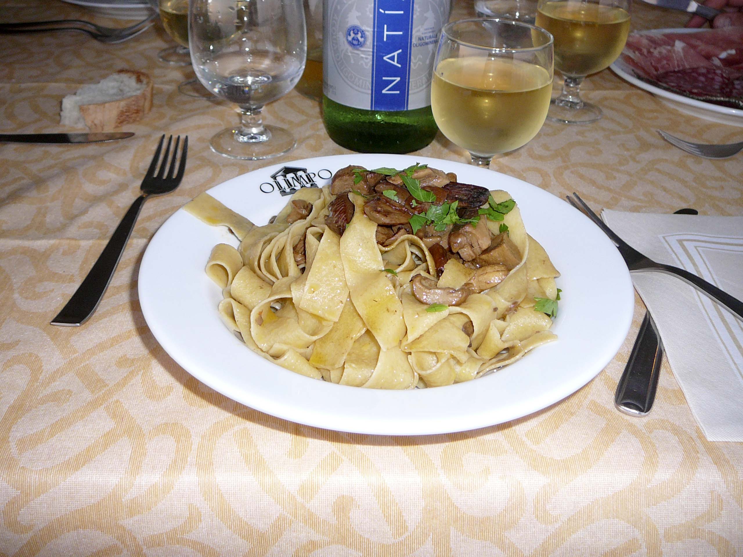 Ischia. Lokale Küche